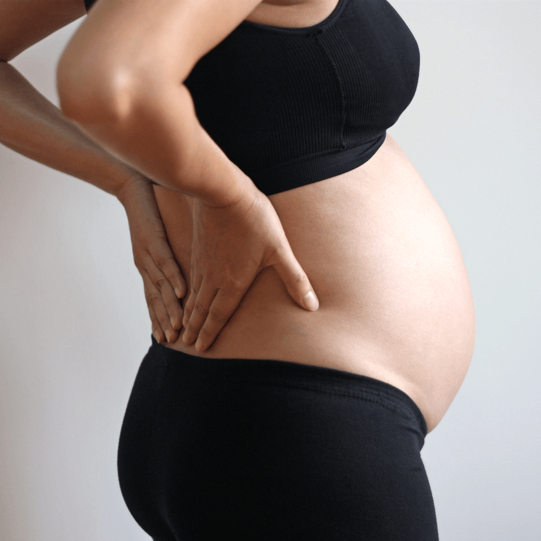 Pregnancy discomforts victoria